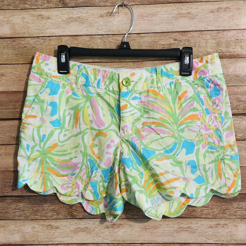 Lilly Pulitzer Pastel Tropical Women's Shorts